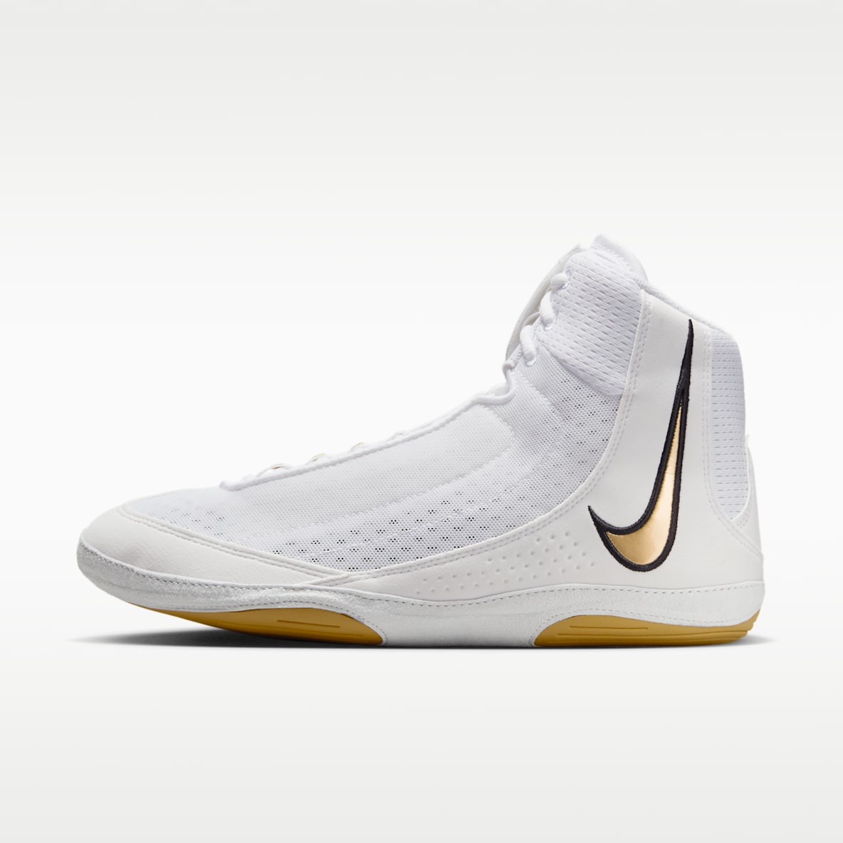 White Wrestling Shoes. Nike.com